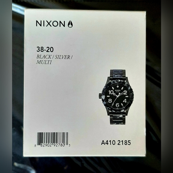 Nixon 38-20 Women's Watch A410 2185 *NWT* - Picture 2 of 12